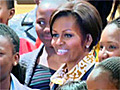 Michelle Obama Visits South Africa