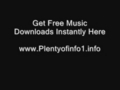 How to get free music downloads