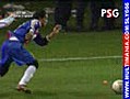 Ronaldinho. Haciendo lo que mejor sabe