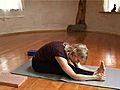 Yoga for women - menstruation sequence