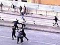 Protests turn violent in Jordan