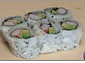 Sushi - How to Make a California Roll