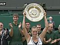 Wimbledon. Kvitova gana a Sharapova y conquista su primer &#039;grande&#039;