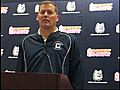 Coach Randy Edsall Talks About Andre Dixon’s Suspension