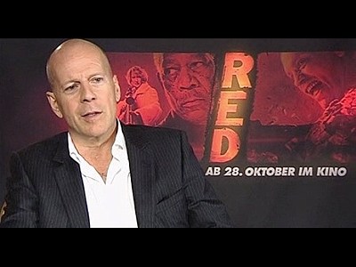 Bruce Willis fala da aposentadoria