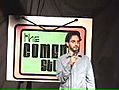 Stand-Up Comic Myq Kaplan is Funny on a Stage