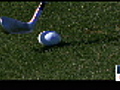 Holding the green with Adam Scott