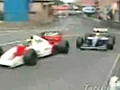 Senna vs Mansell - Monaco 1992