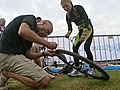 Klamer rijzende ster bij triatlon