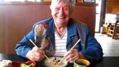 Grandma Tries Chopsticks