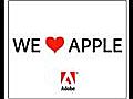 Adobe Gives Apple Some Tough Love