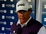 Mickelson,  McDowell on British Open Expectations