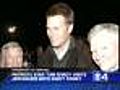 Tom Brady In Jerusalem With Kraft Family