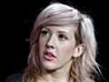 Ellie Goulding Is Starry Eyed in the USA