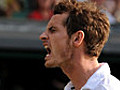 Wimbledon: 2010: Andy Murray v Rafael Nadal