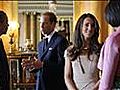 British Royals Greet Obama