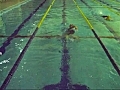 400m背泳　２nd challenge