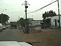 Driving in Conakry