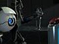 Portal 2 Co-Op Robot Trailer