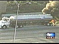 Tanker fire affects traffic on I-95 in Boynton Beach (NewsChannel 5)