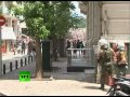 Athens riots video: New round of clashes,  stones  tear gas in Greece