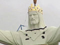 Poland’s massive Jesus statue