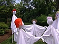 Ghost Family Decorations