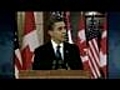 Economy Tops Agenda as Obama Visits Canada