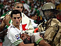 Argelia califica al Mundial en partido de alto riesgo