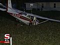 Cessna crashes in Dania Beach,  2 people on board expected to be OK (The Morning Show Channel 39/Comcast 11)