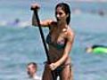 Celeb Paddle Surfers