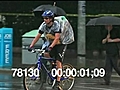 BIKING IN THE RAIN - HD