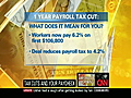 Tax cuts and your paycheck