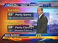 Mon. Aug. 11th - Evening Forecast