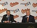 Showalter introduced as new Orioles manager