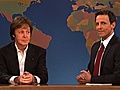 Saturday Night Live - Weekend Update: Paul McCartney