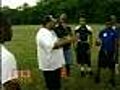 Church Hosts Youth Football Camp