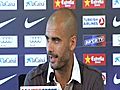 Guardiola mantiene la incertidumbre respecto al futuro de Ibrahimovic