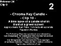 Stock Footage - Chroma Key Candle (2007)