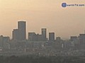 Die südafrikanische Metropole Johannesburg