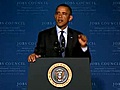 Obama pushes jobs plan in North Carolina