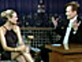 Heidi on Late Night with Conan O’Brien