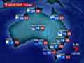 Early news weather forecast