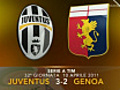 Juventus-Genoa 3-2