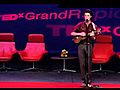 TEDxGrandRapids - Musical Performance - Garrett Borns Time Flies