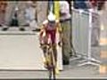 Contador y Leire se quedan sin medallas