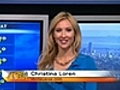 Christina Loren’s Forecast: Get It While It&#039;s Hot; Last Day Of Record Heat