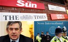 Gordon Brown was target for investigators at News International