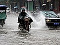 China leidet unter Dürre und Hochwasser