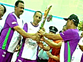 Queen’s Baton for CWG received in Hyderabad